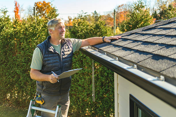 Professional Metal Roofing technician working in Delta, OH